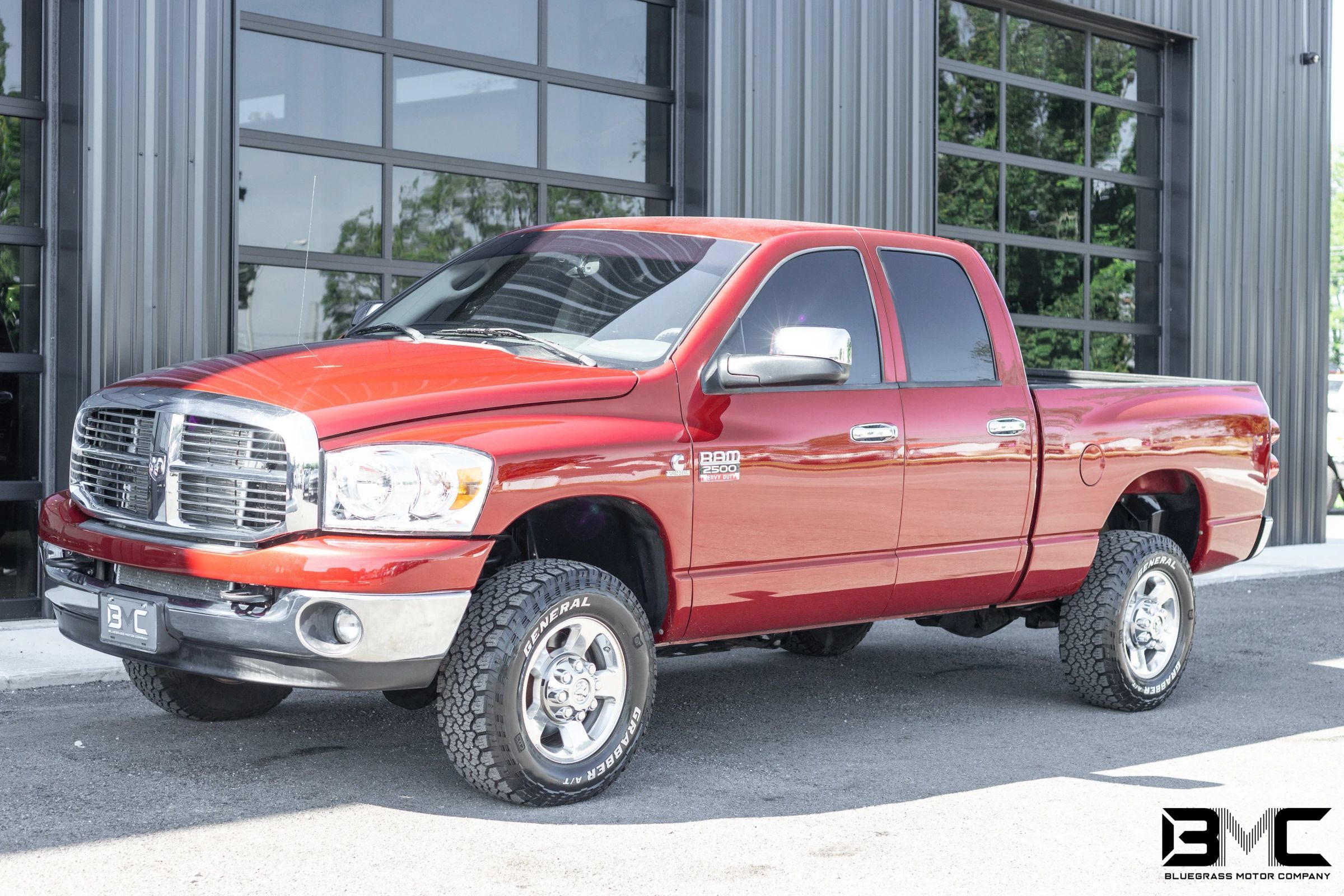 Used 2008 Dodge Ram 2500 Truck SLT w/ Trailer Tow Group AWD/4WD image 2