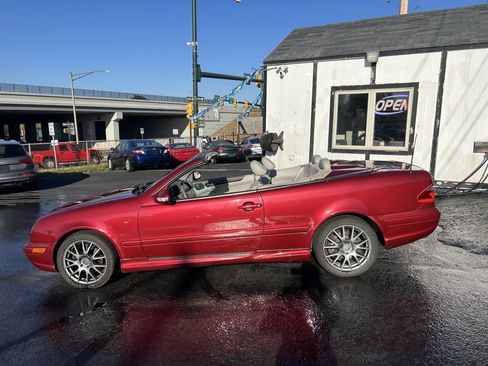 Used 2000 Mercedes-Benz CLK 430 CLK 430 2dr Convertible image 7