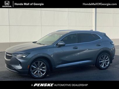 Used 2022 Buick Envision Avenir w/ Premium Seat Package