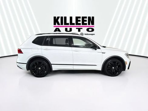 Used 2021 Volkswagen Tiguan SE R-Line FWD image 8