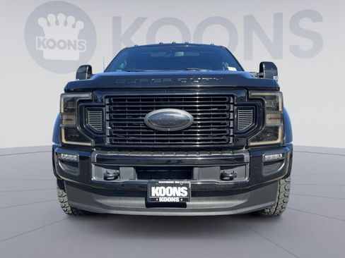 Certified 2020 Ford F450 Platinum w/ FX4 Off-Road Package AWD/4WD image 19