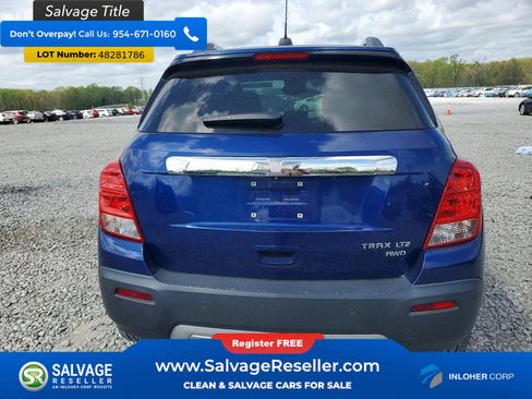 Used 2015 Chevrolet Trax LTZ image 8