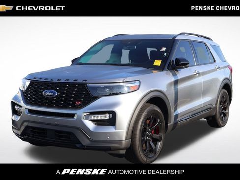 Used 2023 Ford Explorer ST w/ Equipment Group 401A AWD/4WD image 1
