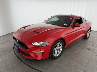 Certified 2022 Ford Mustang Coupe