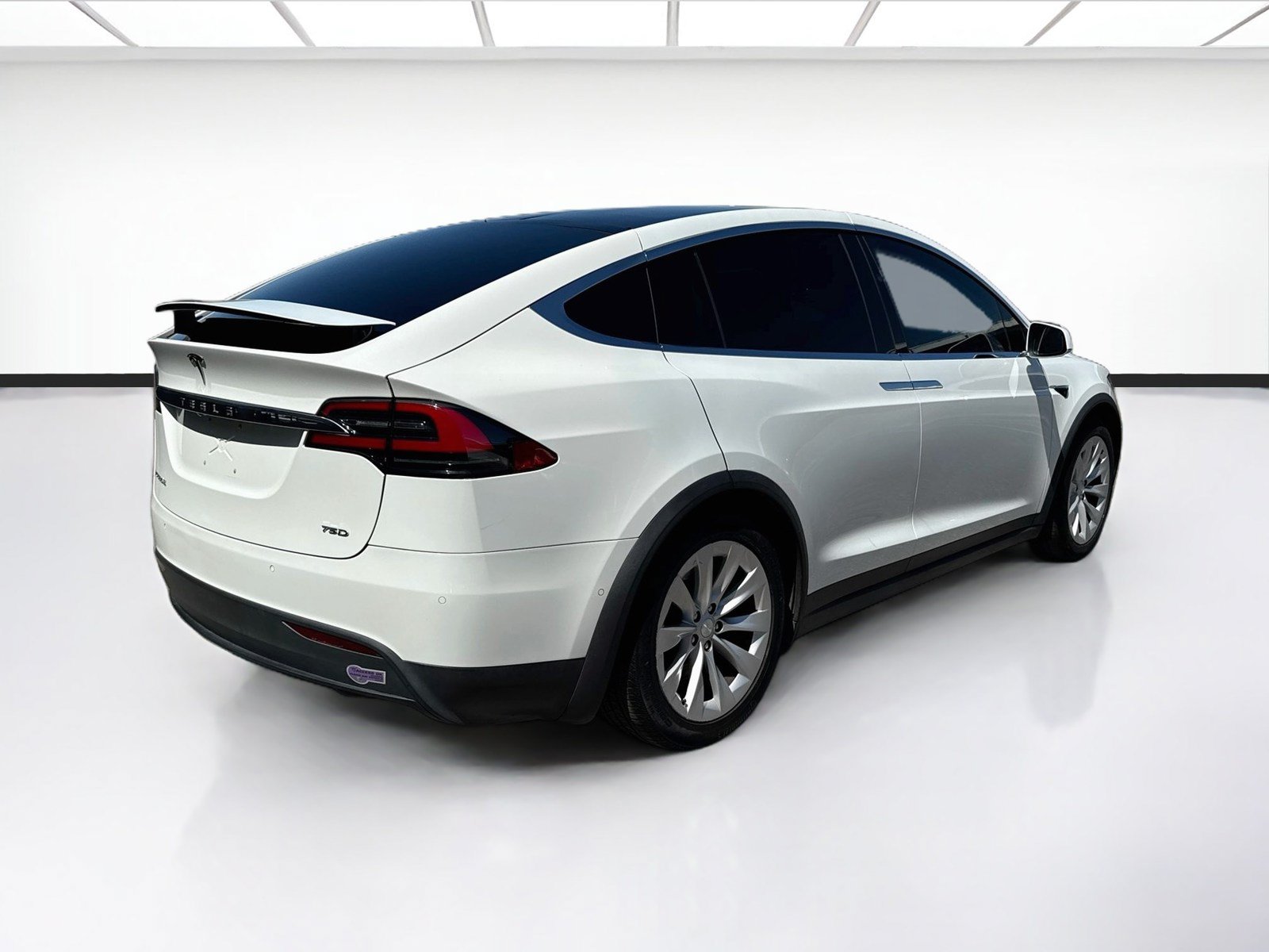 Used 2018 Tesla Model X P100D AWD/4WD image 4