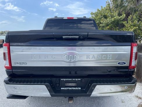Used 2021 Ford F150 King Ranch w/ Equipment Group 601A High image 48