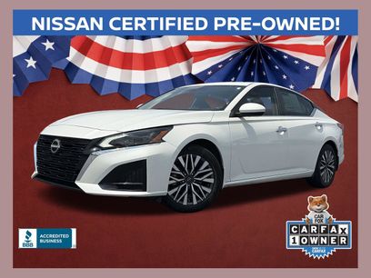 Certified 2024 Nissan Altima 2.5 SV w/ SV Premium Package