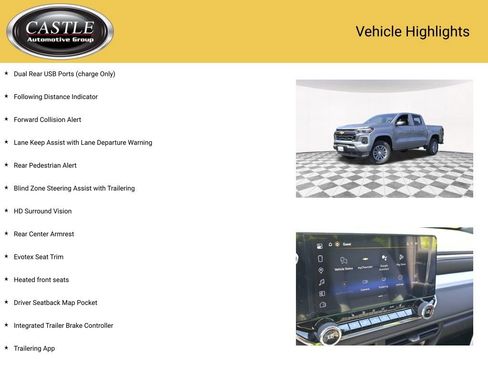 New 2026 Chevrolet Colorado LT w/ LT Convenience Package AWD/4WD image 11