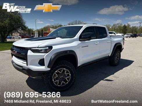 New 2026 Chevrolet Colorado ZR2 w/ Technology Package AWD/4WD image 1