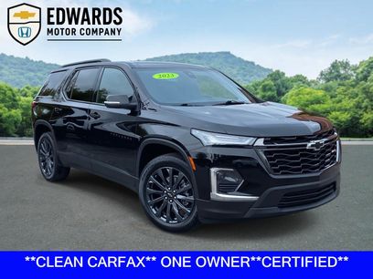 Certified 2023 Chevrolet Traverse RS