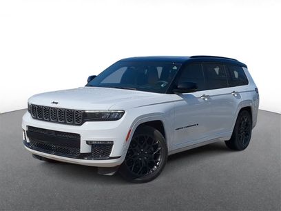 Certified 2024 Jeep Grand Cherokee L Summit w/ Advanced Protech Group IV