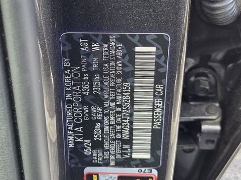 Used 2025 Kia K5 EX image 41