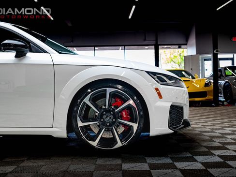 Used 2019 Audi TT RS w/ Technology Package AWD/4WD image 27