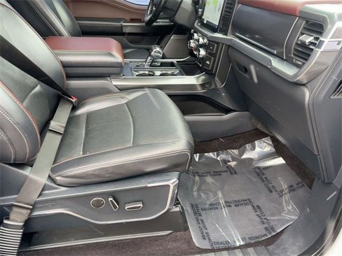 Used 2021 Ford F150 Lariat w/ Equipment Group 502A High image 31