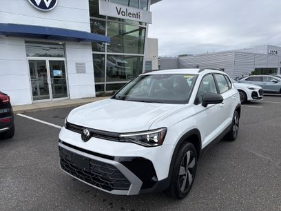 Certified 2025 Volkswagen Taos S