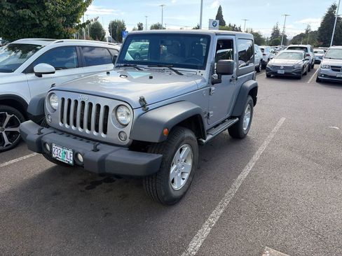 Used 2015 Jeep Wrangler Sport w/ Quick Order Package 24S AWD/4WD image 1