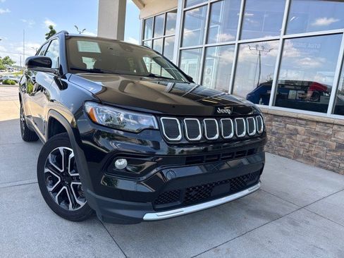 Used 2022 Jeep Compass Limited AWD/4WD image 1