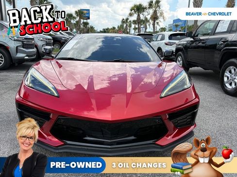 Used 2023 Chevrolet Corvette Stingray Premium Conv w/ Z51 Performance Package RWD image 3