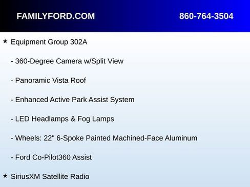 Used 2020 Ford Expedition Max Limited w/ Equipment Group 302A image 2