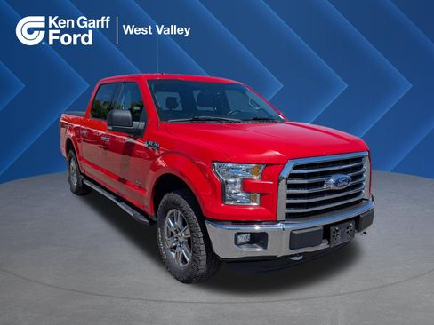 Used 2015 Ford F150 XLT w/ Equipment Group 302A Luxury AWD/4WD image 1
