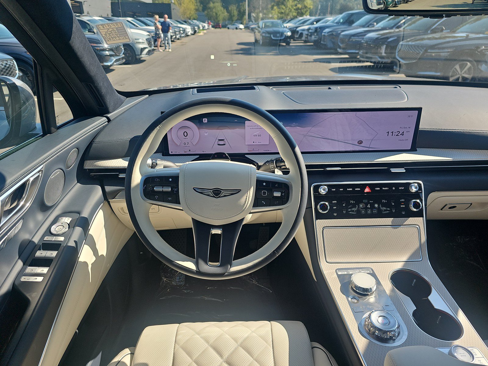 Used 2025 Genesis GV80 3.5T Prestige AWD/4WD image 19
