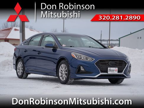 Used 2018 Hyundai Sonata ECO image 1