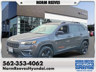 Used 2023 Jeep Cherokee Altitude Lux
