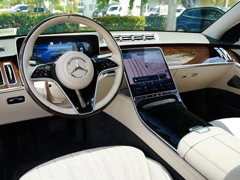 Used 2022 Mercedes-Benz S 580 4MATIC Sedan image 21