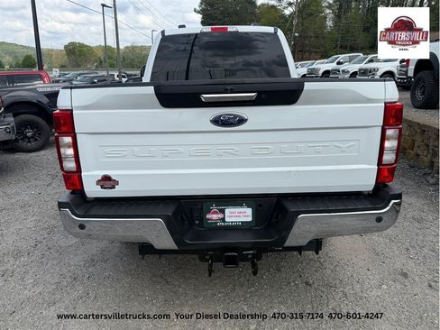 Used 2020 Ford F250 Lariat w/ Lariat Value Package AWD/4WD image 6
