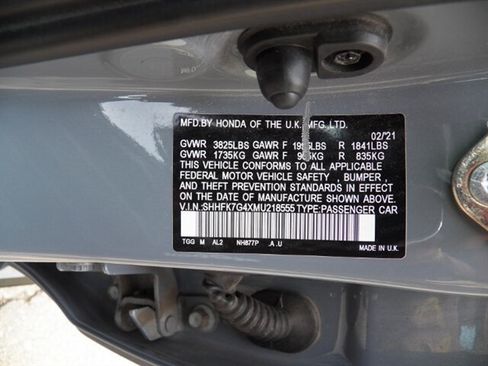 Used 2021 Honda Civic Sport image 25