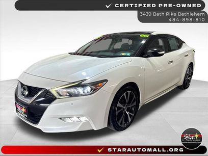 Used 2017 Nissan Maxima 3.5 SL