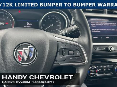 Certified 2021 Buick Encore GX Select AWD/4WD image 19