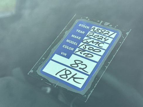 Certified 2024 GMC Sierra 1500 Elevation AWD/4WD image 26