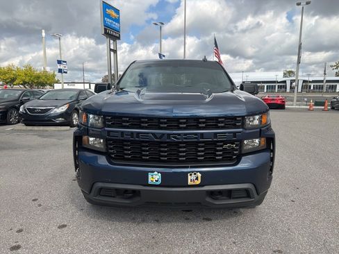 Certified 2021 Chevrolet Silverado 1500 Custom w/ LPO, Dark Essentials Package image 16