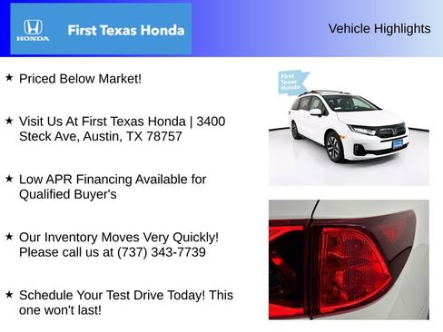 New 2026 Honda Odyssey EX-L image 5