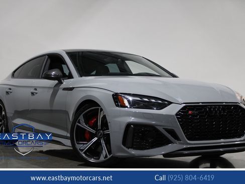 Used 2022 Audi RS 5 Sportback w/ Black Optic Carbon Package image 1