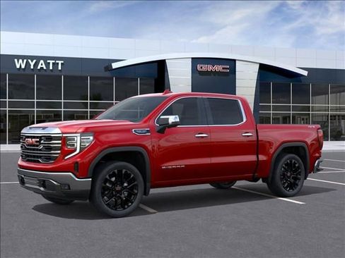 New 2026 GMC Sierra 1500 SLT w/ SLT Convenience Package AWD/4WD image 2