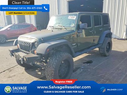 Used 2007 Jeep Wrangler Unlimited Sahara