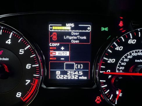 Used 2021 Subaru WRX STI Limited w/ Popular Package #3 (IZT) AWD/4WD image 12