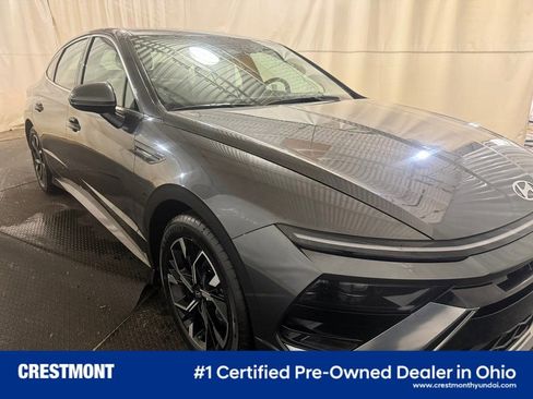 Certified 2025 Hyundai Sonata SEL image 1