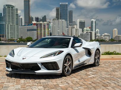 Used 2022 Chevrolet Corvette Stingray Coupe w/ Engine Appearance Package