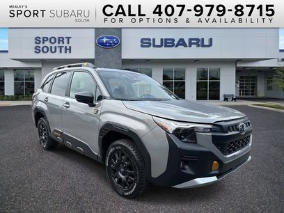 New 2026 Subaru Forester Wilderness