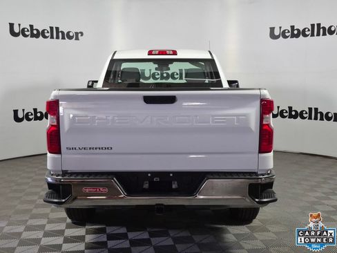 Certified 2025 Chevrolet Silverado 1500 W/T RWD image 6
