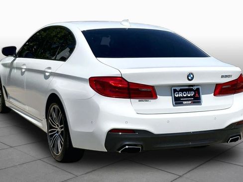 Used 2019 BMW 530i w/ M Sport Package RWD image 11