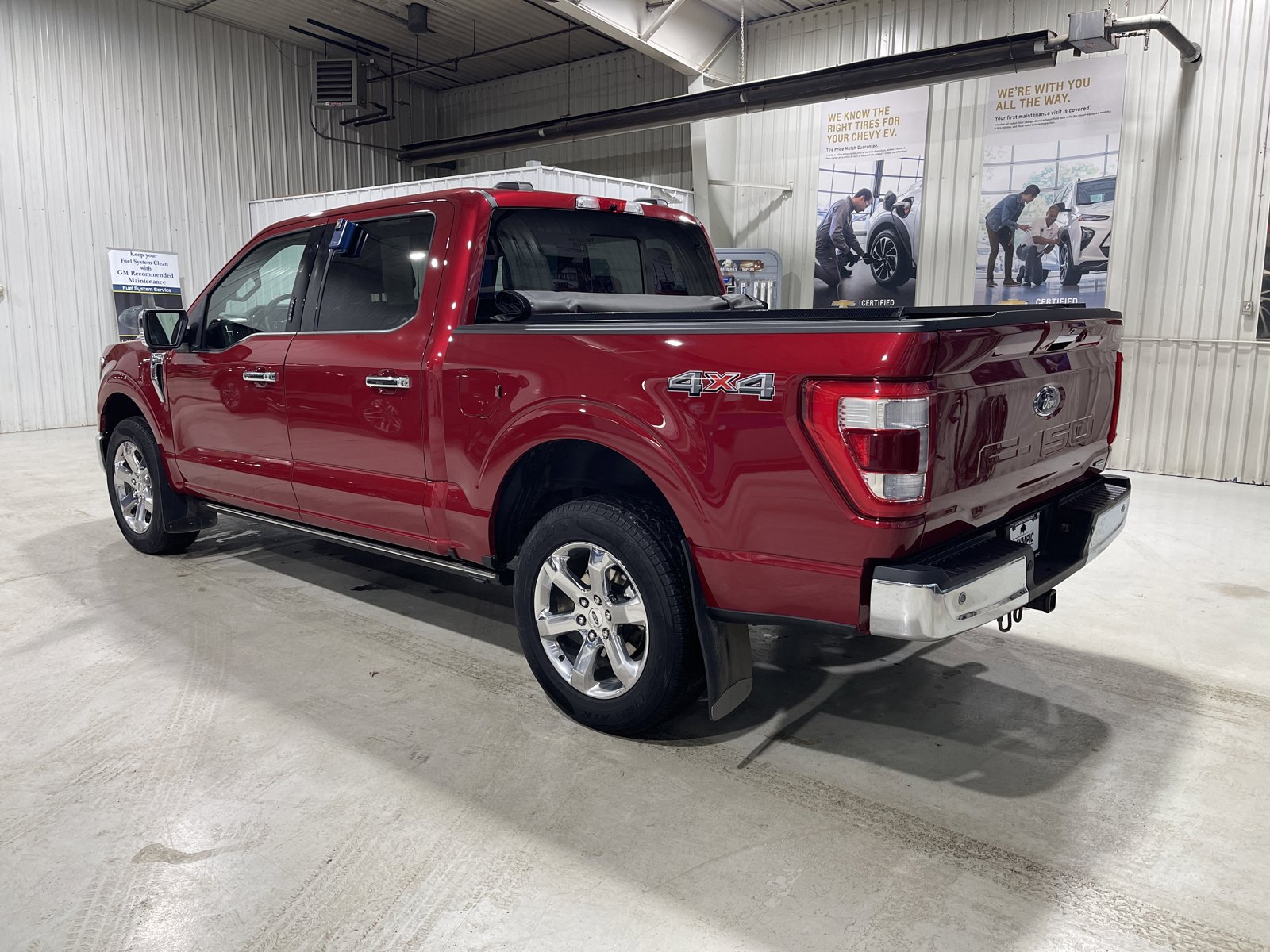 Used 2022 Ford F150 Lariat w/ Equipment Group 502A High AWD/4WD image 6
