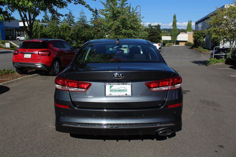 Used 2020 Kia Optima LX FWD image 4