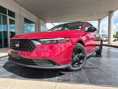 Used 2025 Honda Accord SE