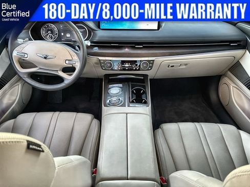 Used 2022 Genesis G80 2.5T w/ Advanced Package image 12
