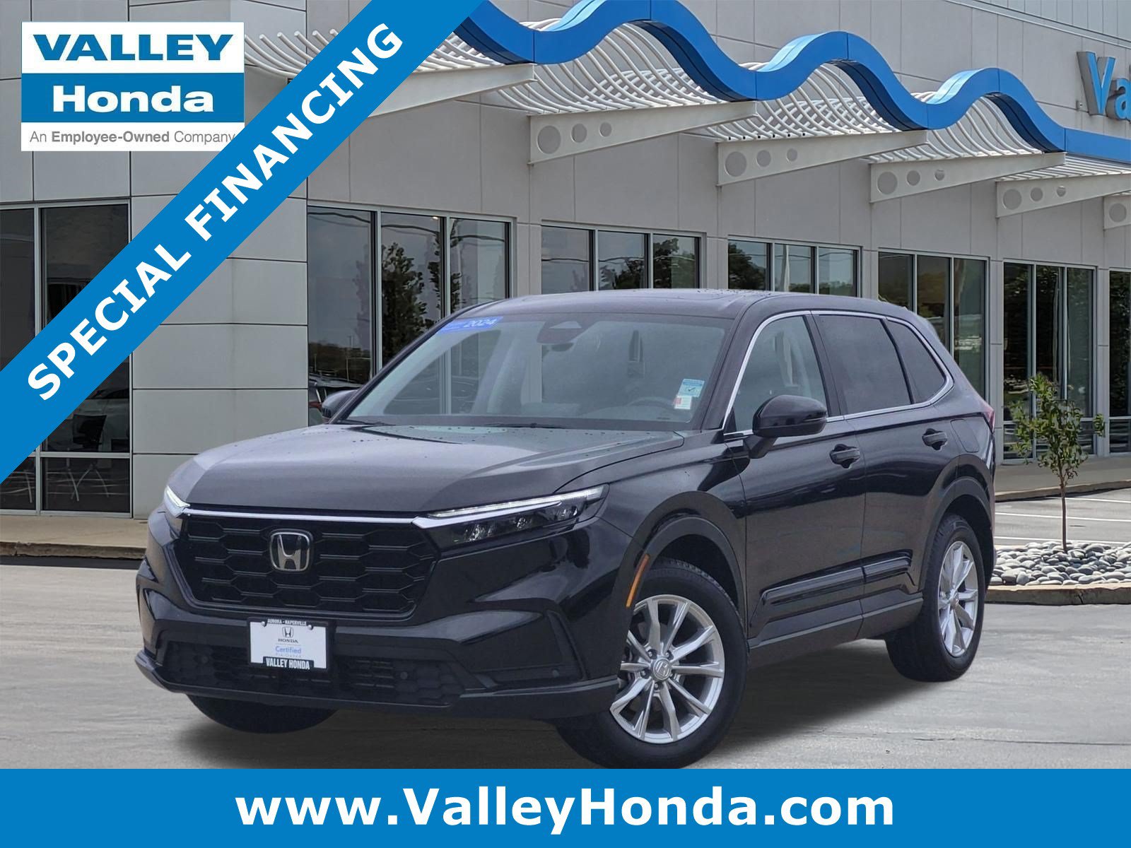 Certified 2024 Honda CR-V EX-L image 1