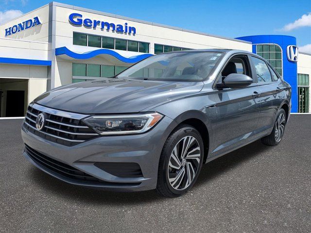 Used 2021 Volkswagen Jetta SEL FWD image 1